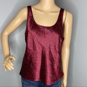 Vintage Victoria’s Secret Red and Black Camisole Tank Size Medium